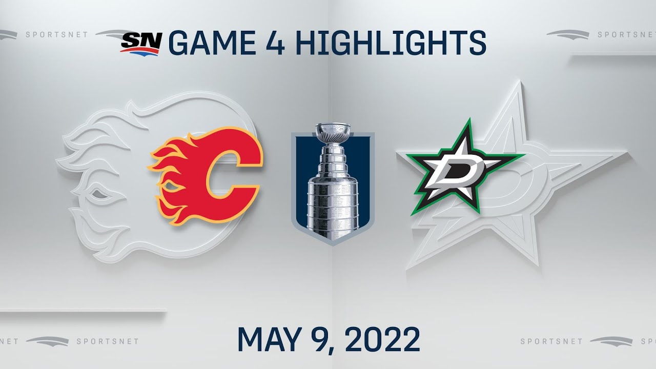 NHL Playoff: Flames Beat Stars 4-1, Gaudreau's Key Goal 🏒