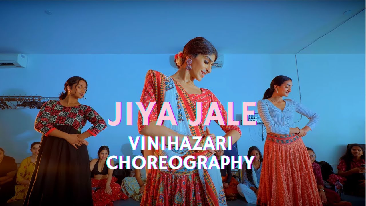 Jiya Jale | Vini Hazari Choreography 💃