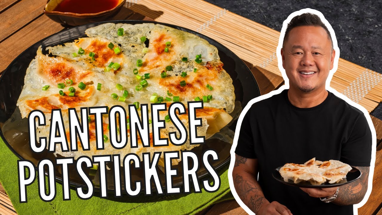 How to Make Jet Tila's Cantonese Potstickers | Ready Jet Cook | Food Network