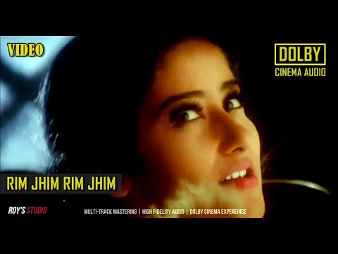 Rim Jhim Rim Jhim (Video - Dolby Cinema Audio) 1942 A Love Story, R D Burman, Kumar Sanu, #Pamcham