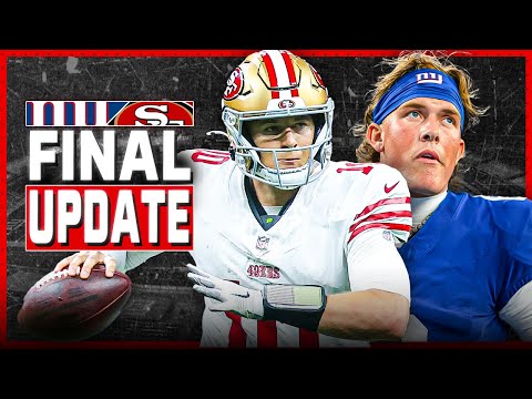 FINAL 49ers vs Giants Preview: Can SF Run the Ball and Save the Season Before the Trade Deadline?