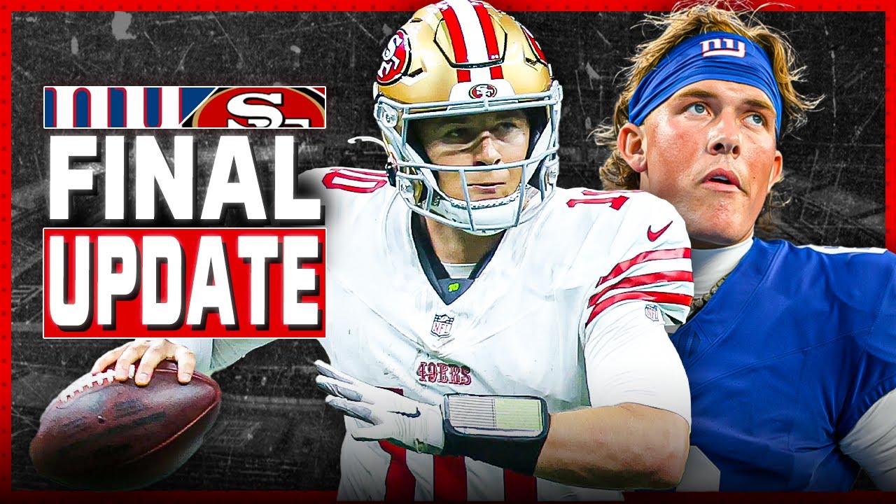 49ers vs Giants Preview: Will SF's Running Game Turn the Season Around Before the Trade Deadline? π