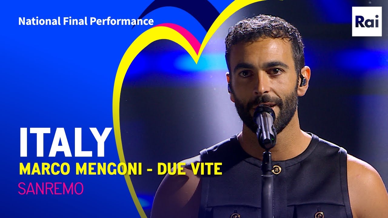 Marco Mengoni's 'Due Vite' at Eurovision 2023 🇮🇹