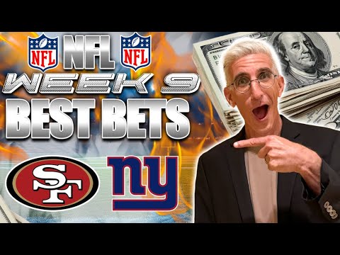 49ers vs Giants Predictions and Best Bets! | BEST NFL Picks Week 10