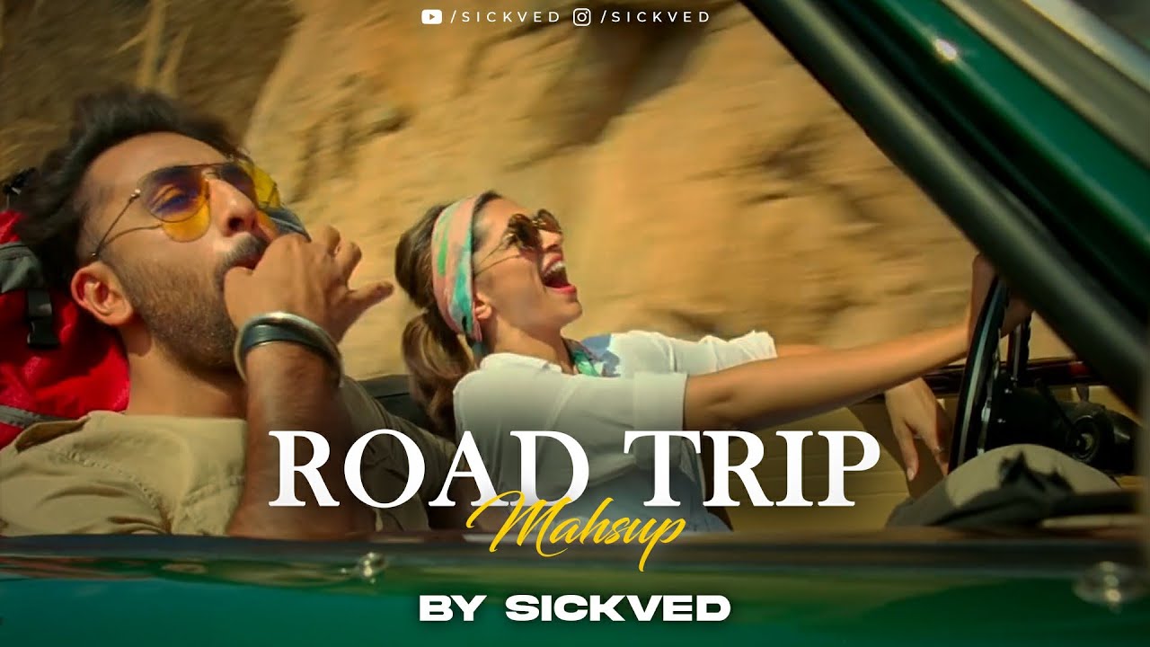 Epic Bollywood Road Trip Mashup 🚗 | Ranbir & Deepika with Lucky Ali & Mohit Chauhan
