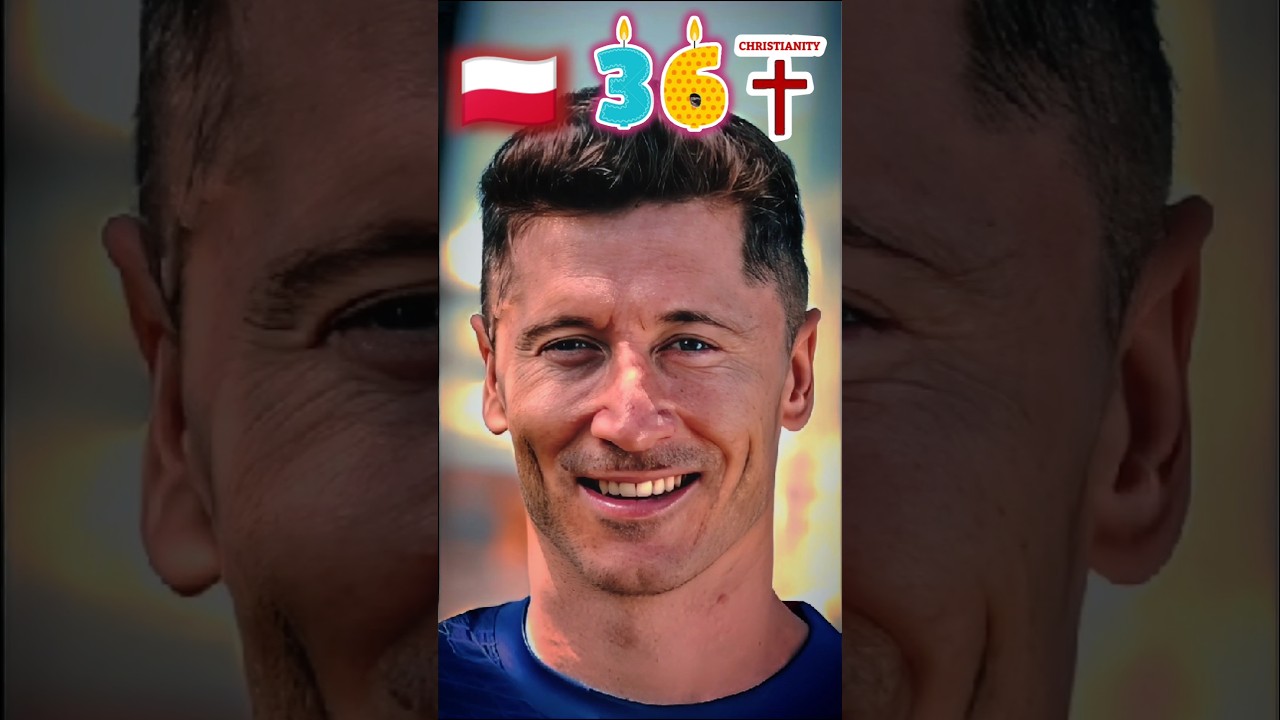 Robert Lewandowski: From Then to Now in 2025 ⚽