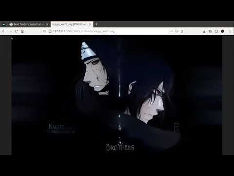 A mini project on Cryptography and steganography for data hiding.