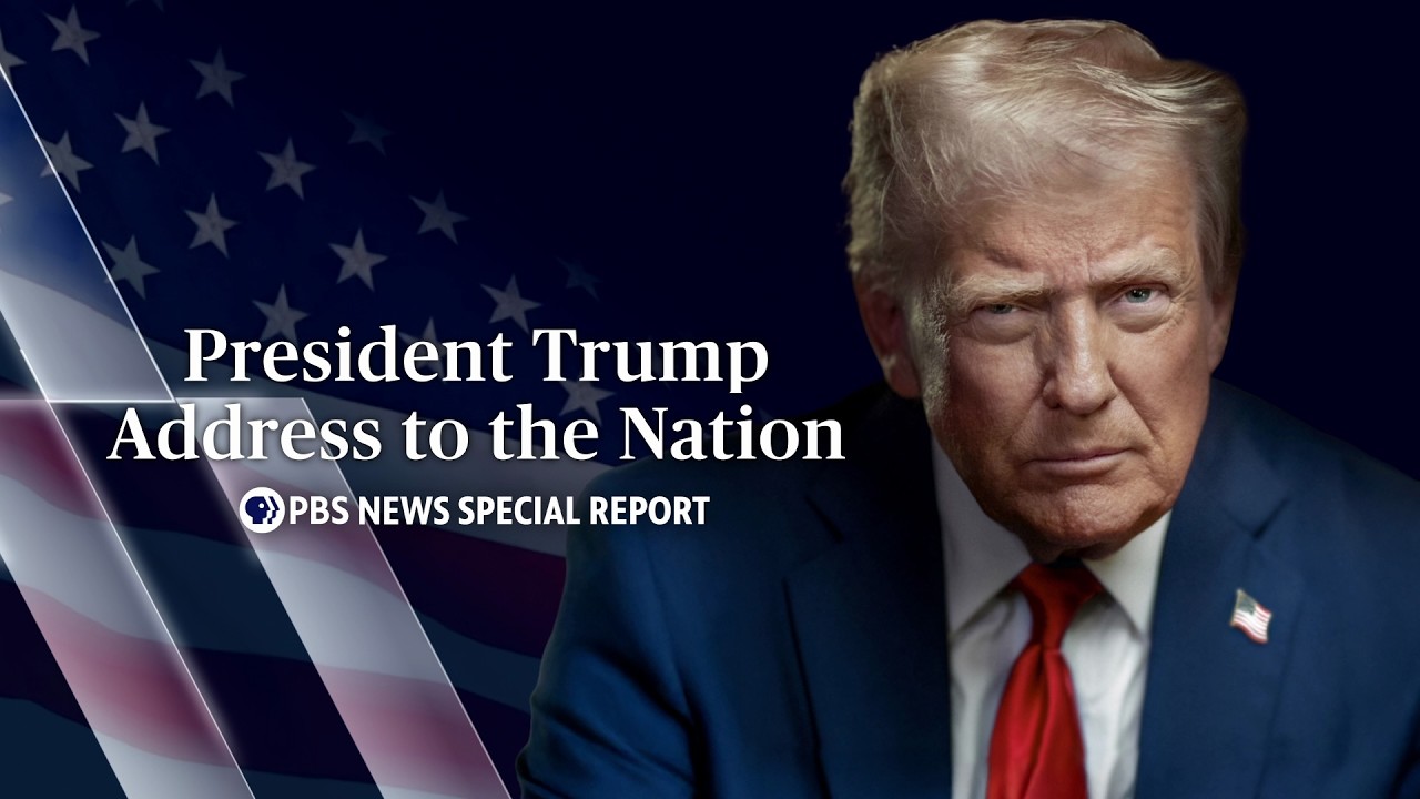 Trump's Address on Iran War & Rising Gas Prices 🚗