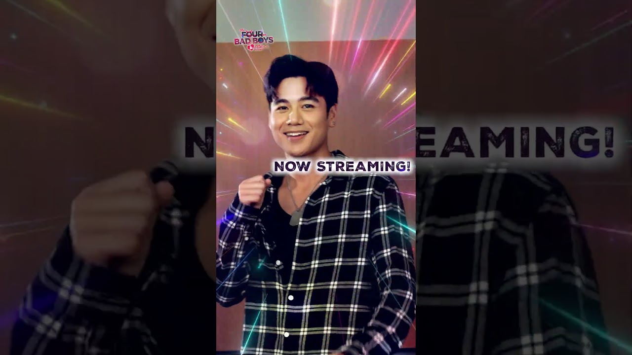 Watch #TheFourBadBoysAndMe Free on YouTube 🎬