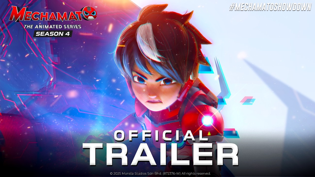 Mechamato Musim 4: Showdown 🚀