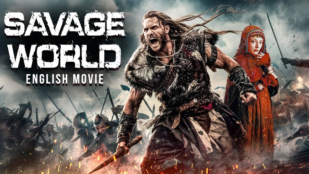 SAVAGE WORLD 🎬 - Exciting Hollywood Action Adventure Movie