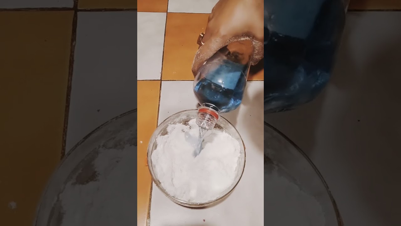 Satisfying Naphthalene Powder in Kerosene 🧪