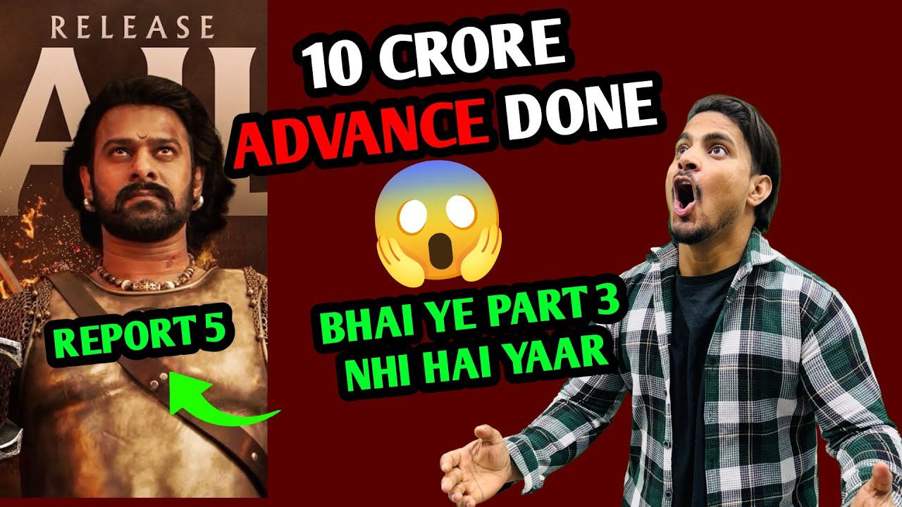 Baahubali The Epic: Latest Advance Booking & Overseas Report π