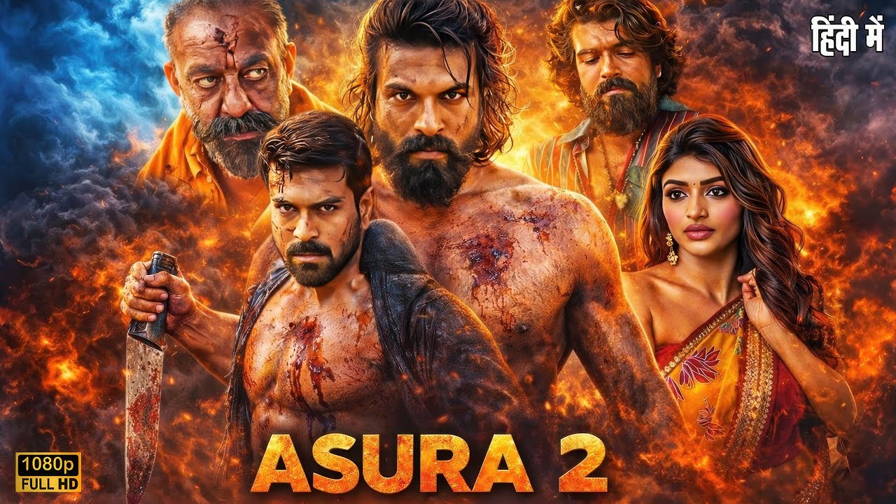 ASURA 2 (2025) Full Action Movie | Ram Charan & Sreeleela