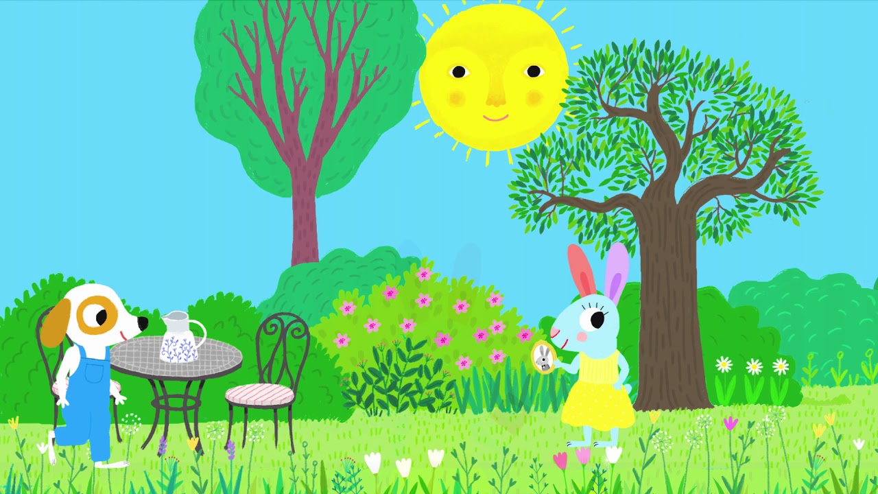 Le printemps avec Pinpin et Lili 🌸