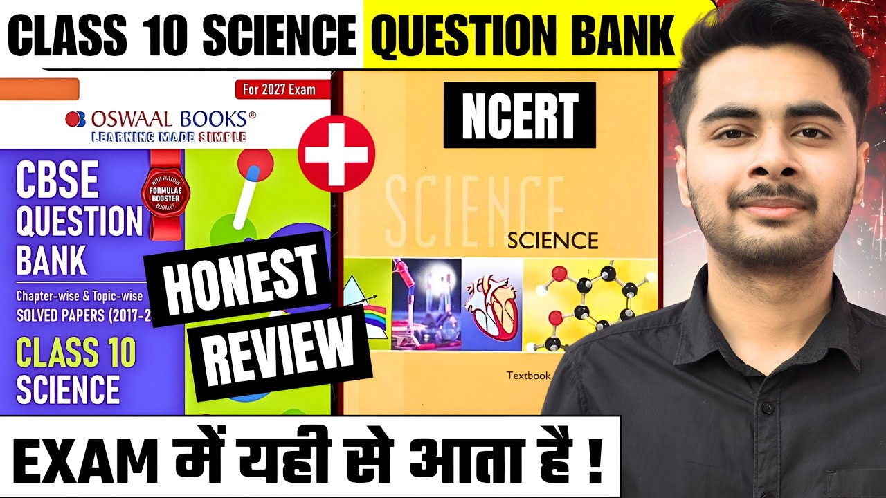 Class 10 Oswaal Science Question Bank Review🔥