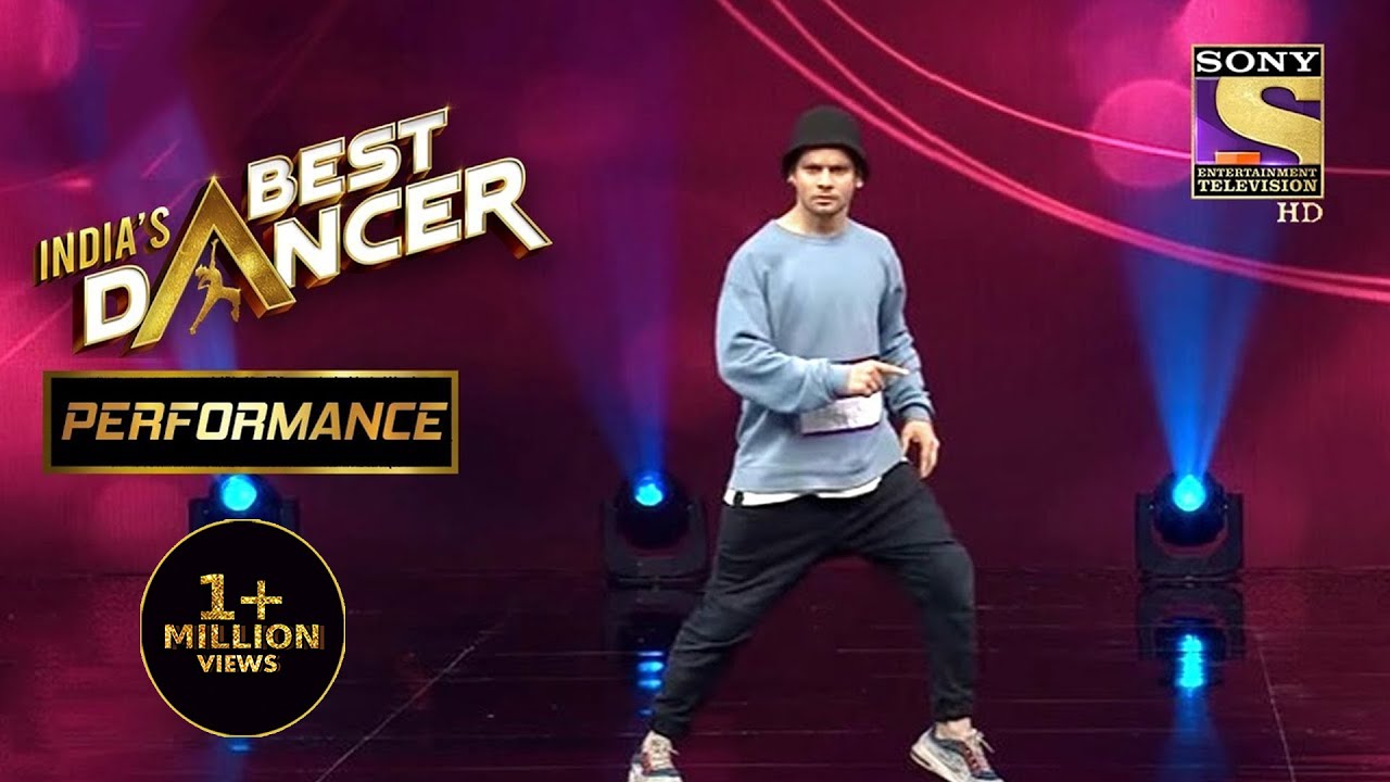 Amazing Dance on 'Ghungte Mein Chanda Hai' | India's Best Dancer