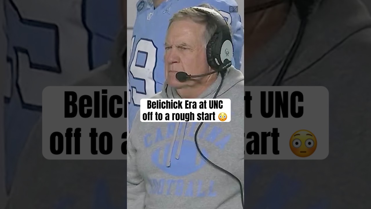 Bill Belichick's UNC Coaching Debut Ends in Blowout Loss to TCU 👀