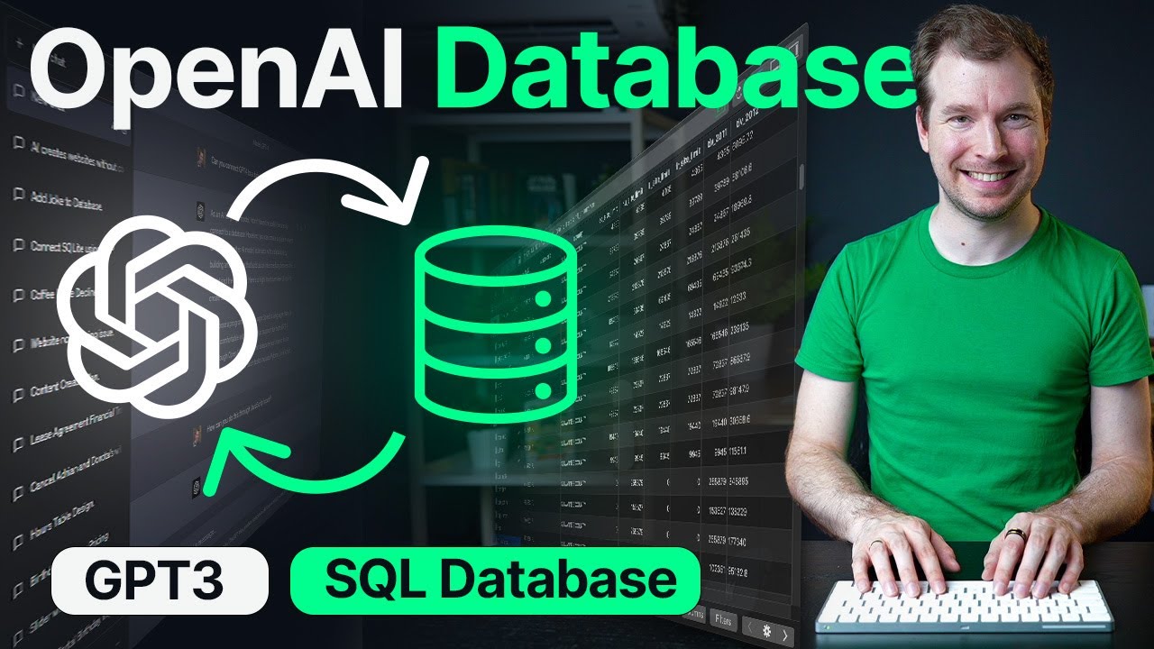 Quick Guide: Connecting OpenAI GPT-3 with Your Database for Powerful AI-Driven Apps 🚀