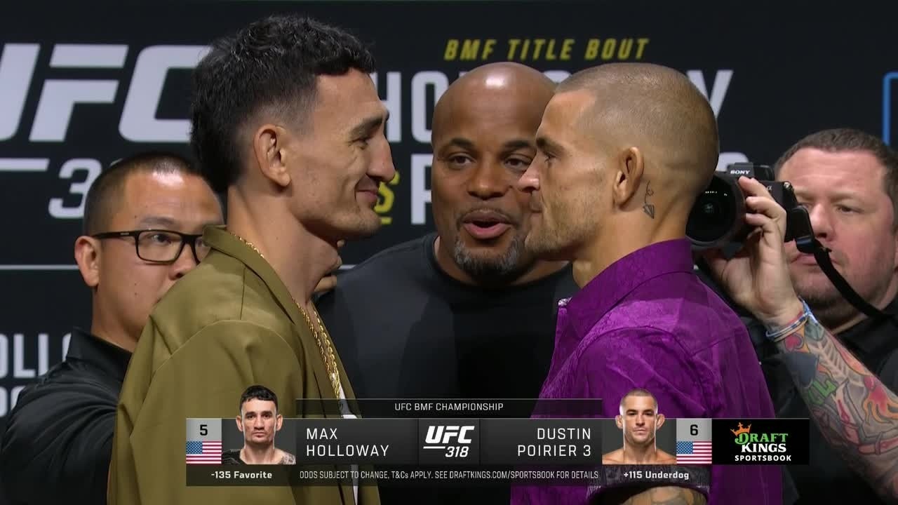 UFC 318 Faceoffs from Press Conference π€