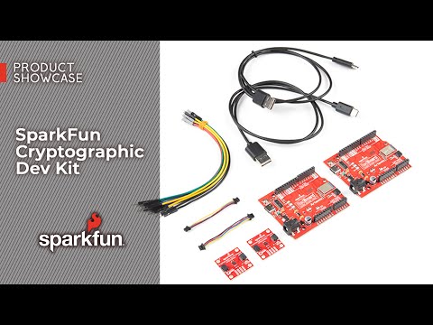 Product Showcase: SparkFun Cryptographic Development Kit