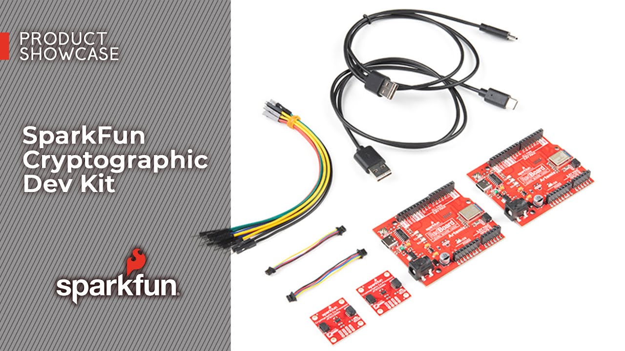 Unlock Secure Projects with the SparkFun Cryptographic Development Kit 🔐