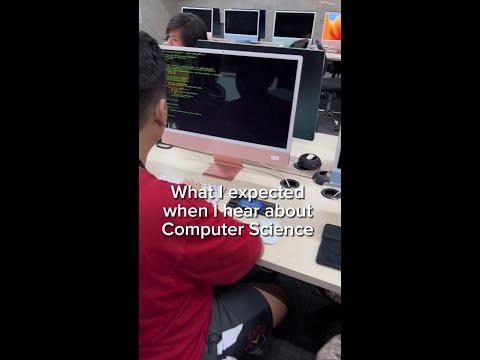 Comp Sci Expectations vs Reality