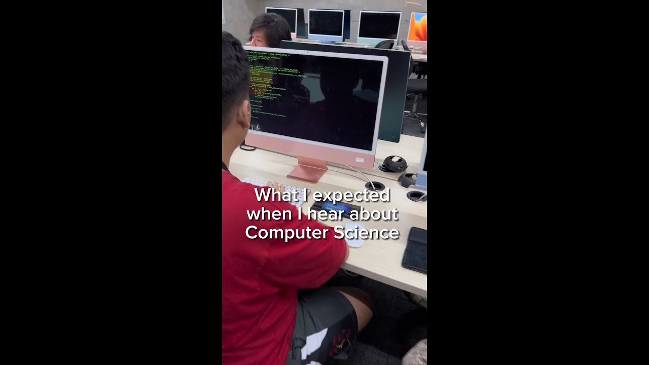 Computer Science Expectations vs Reality