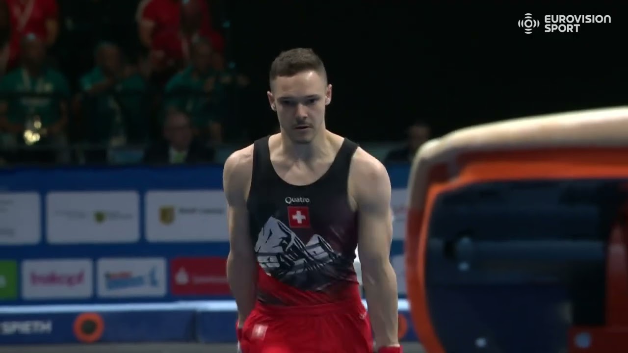 Noe Seifert's Stunning Vault at the 2025 European Championships 🏅