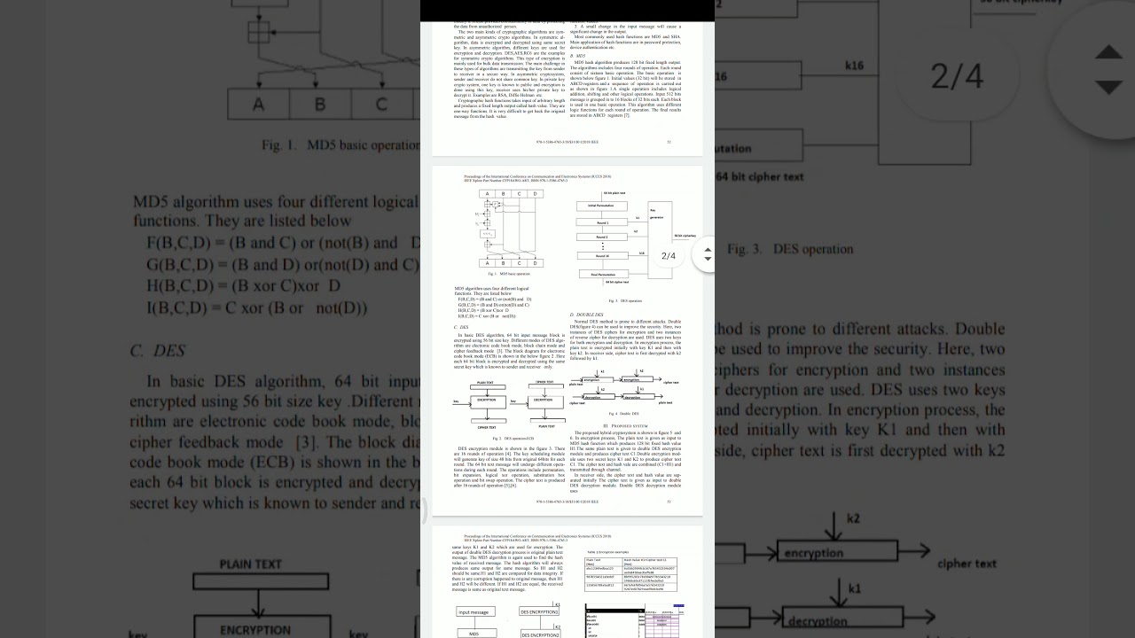Secure Hybrid MD5 & DES Algorithm Implementation in Verilog 🔐