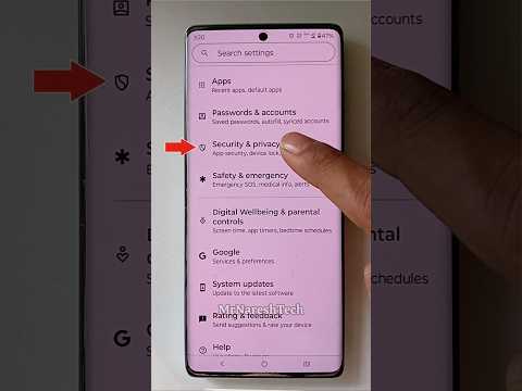 Ye Setting aapko Choro se bachayega! Theft protection #shorts #motorolaedge50fusion