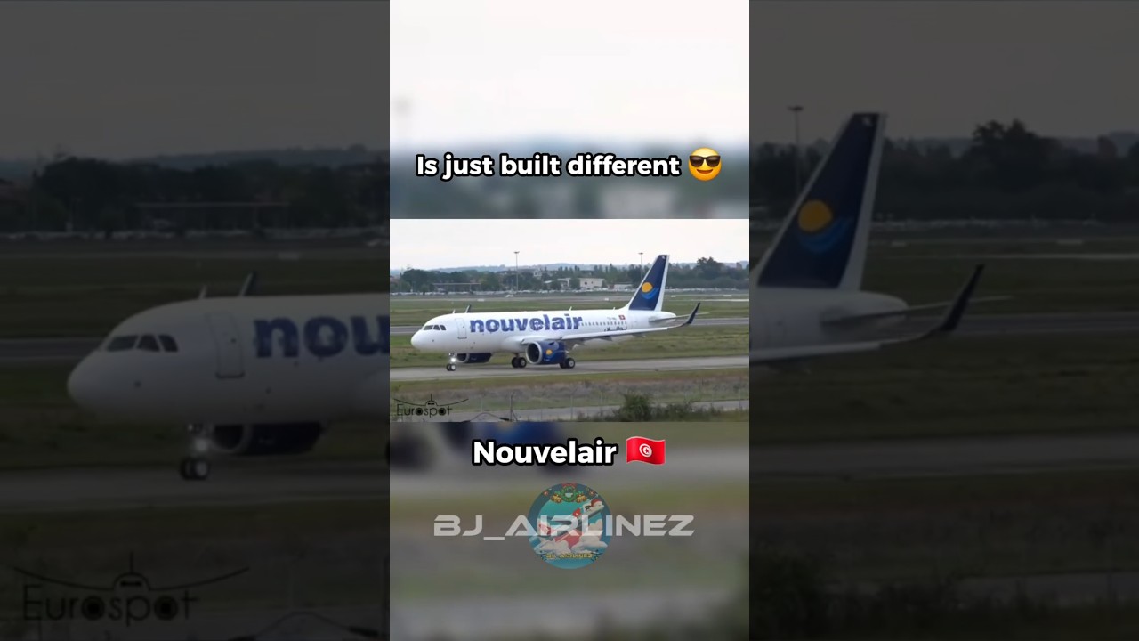 Why Nouvelair 🇹🇳 Is the Coolest Airline 😎