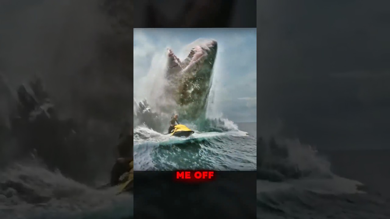 The Evolution of a Cute Shark into a Megalodon