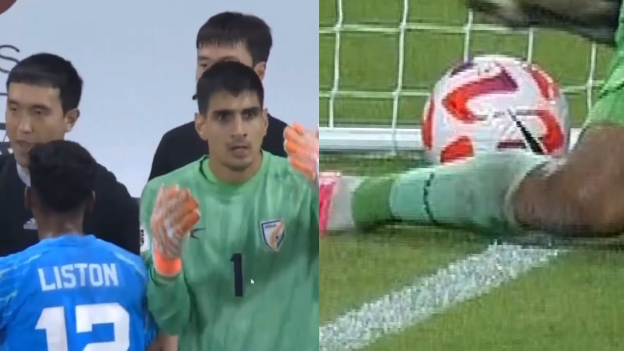 Referee Woo-Sung Kim Awards Qatar a Goal Against India ⚽