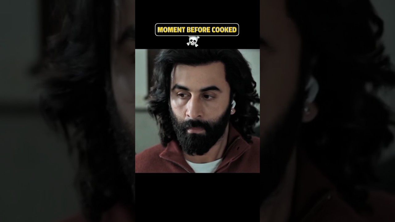 Ranbir Kapoor's Shocking Moment in Animal 😱