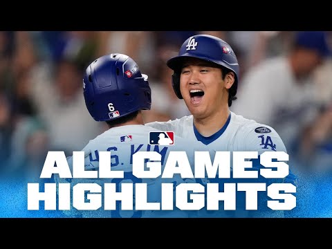 FINISH OF THE POSTSEASON?! (Highlights from ALL games on 10/9!)