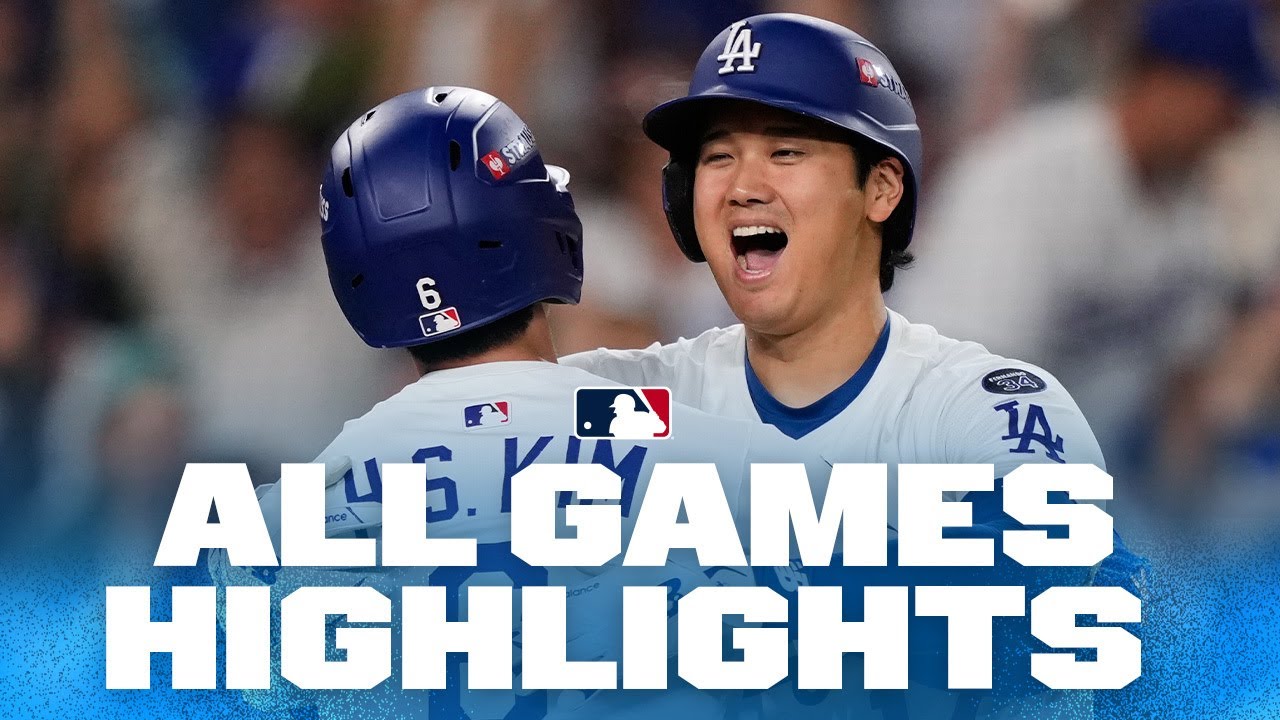 MLB Postseason Highlights | All Games from October 9, 2025 ⚾️