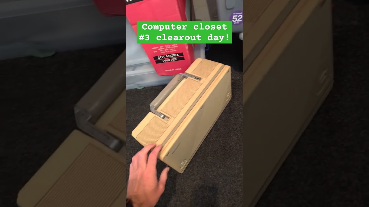 Clear Out Computer Closet #3 & Boost Your Vintage Computing Collection! π₯οΈ