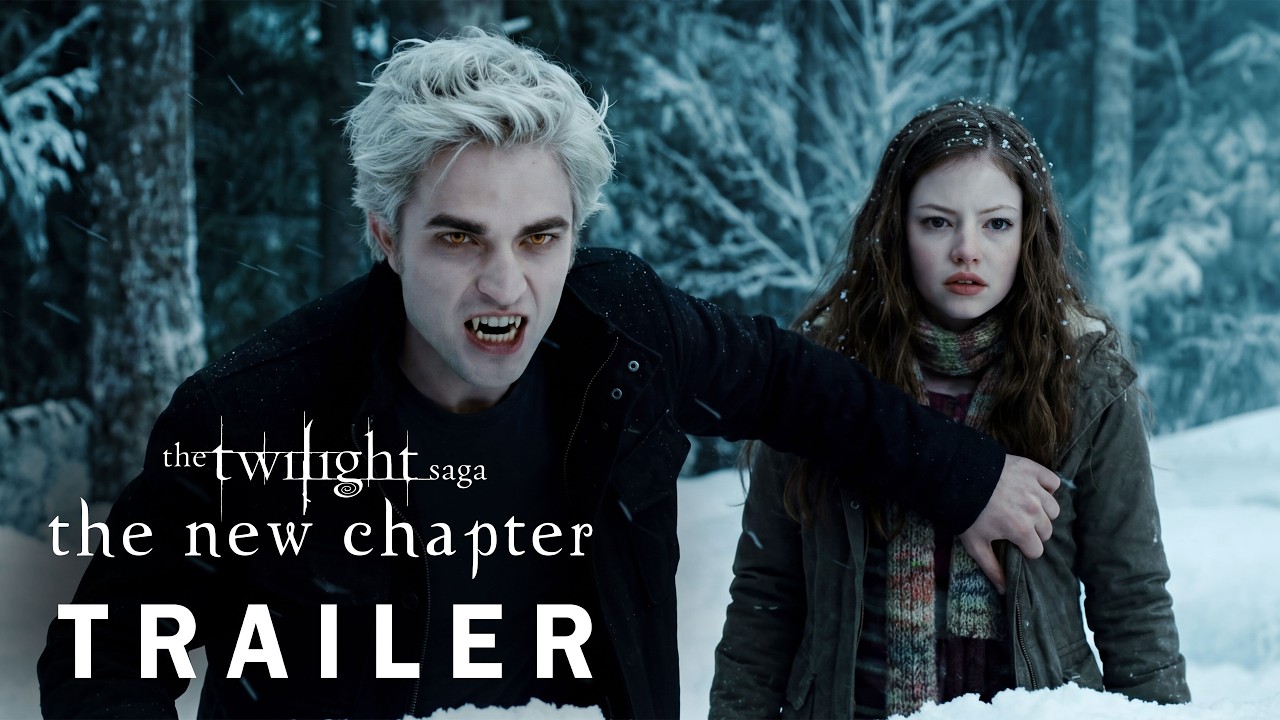 Twilight Saga 6: The New Chapter (2026) Trailer 🌙