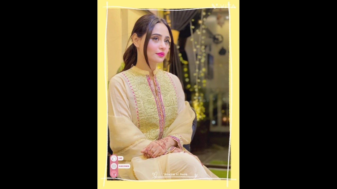 Fazyla Laasharie Stuns in Bright Yellow Outfit! 💛 #Shorts