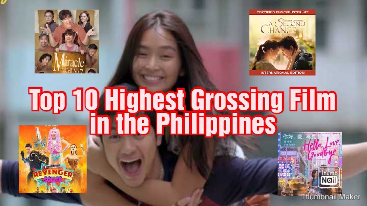 Top 10 Highest-Grossing Films in the Philippines 🇵🇭 (2023 Update)