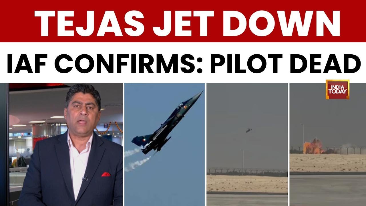Tejas Crash at Dubai Airshow: Final Moments Analyzed ✈️
