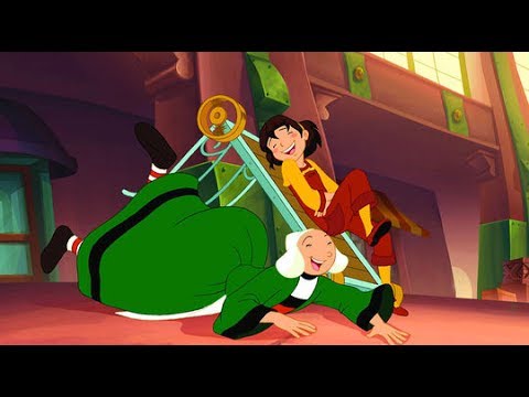 Bécassine et le Trésor Viking - Fin du Film