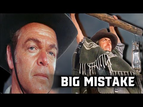 The ending for those who underestimated him | 💢⚠️#movie #oldmovies #cowboys #film