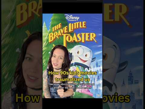How 90s kids movies TRAUMATIZED us