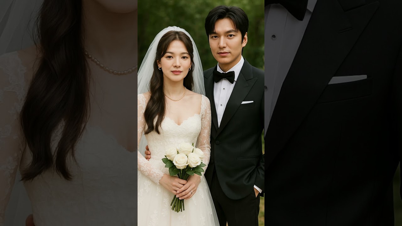 Lee Min Ho & Song Hye Kyo's Dream Wedding Kiss π