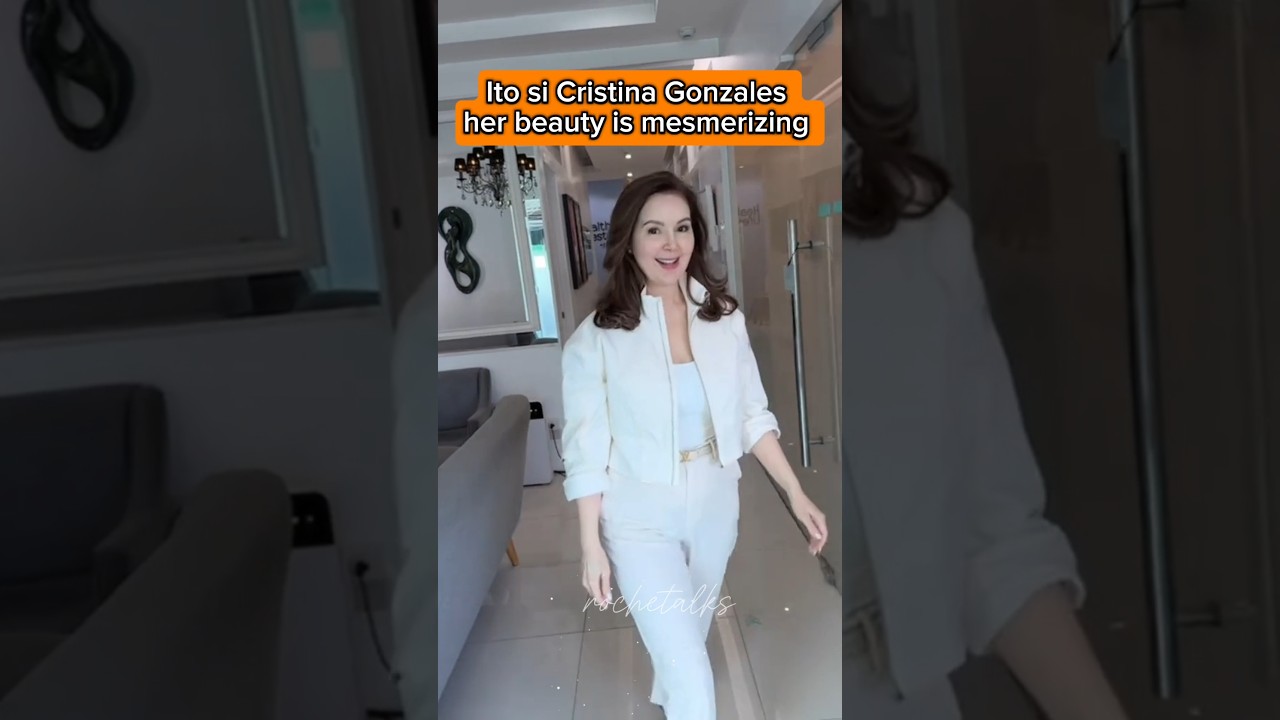 Stunning Beauty Alert: Cristina Gonzales Ito in Viral Short Video ✨