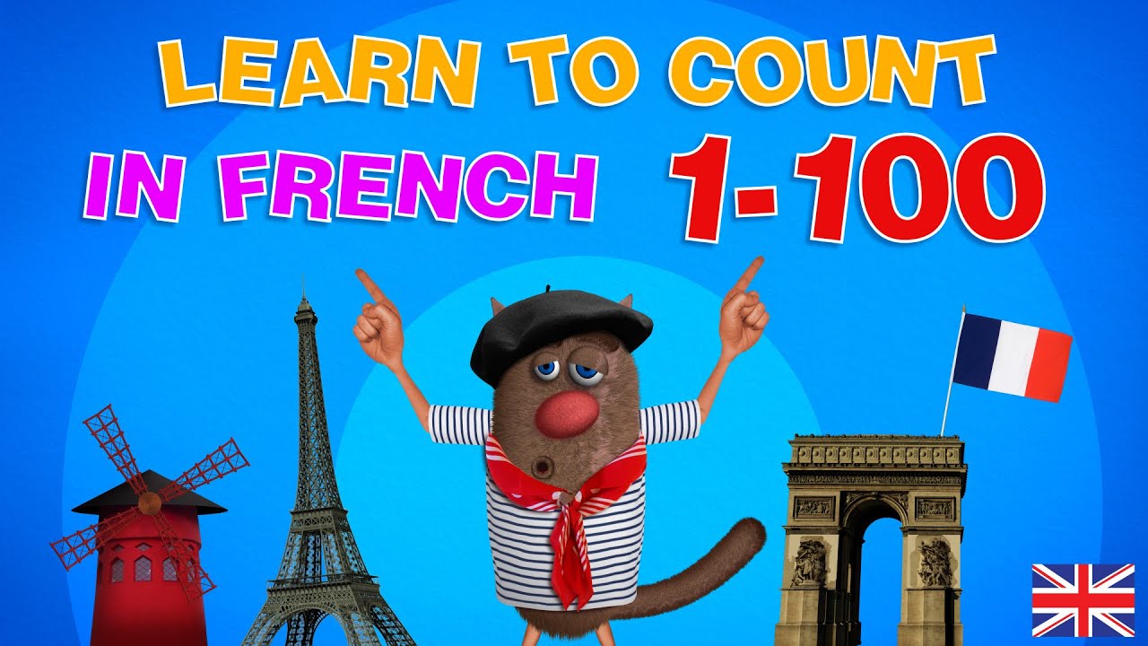 Foufou French Numbers 1-100 for Kids 🇫🇷