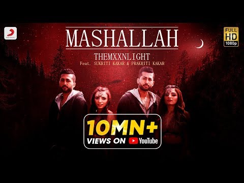 Mashallah - Official Music Video | THEMXXNLIGHT feat. Sukriti Kakar & Prakriti Kakar