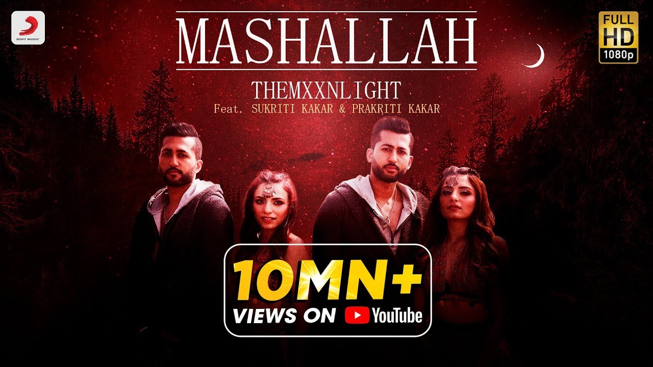 Mashallah 🎶 Official Music Video | THEMXXNLIGHT ft. Sukriti & Prakriti Kakar